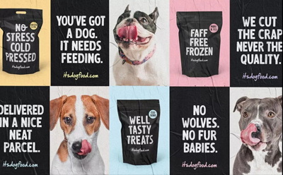 宠物粮食品包装设计