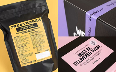 宠物粮食品包装设计