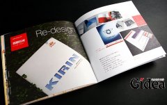 公司宣传画册设计中的图形设计