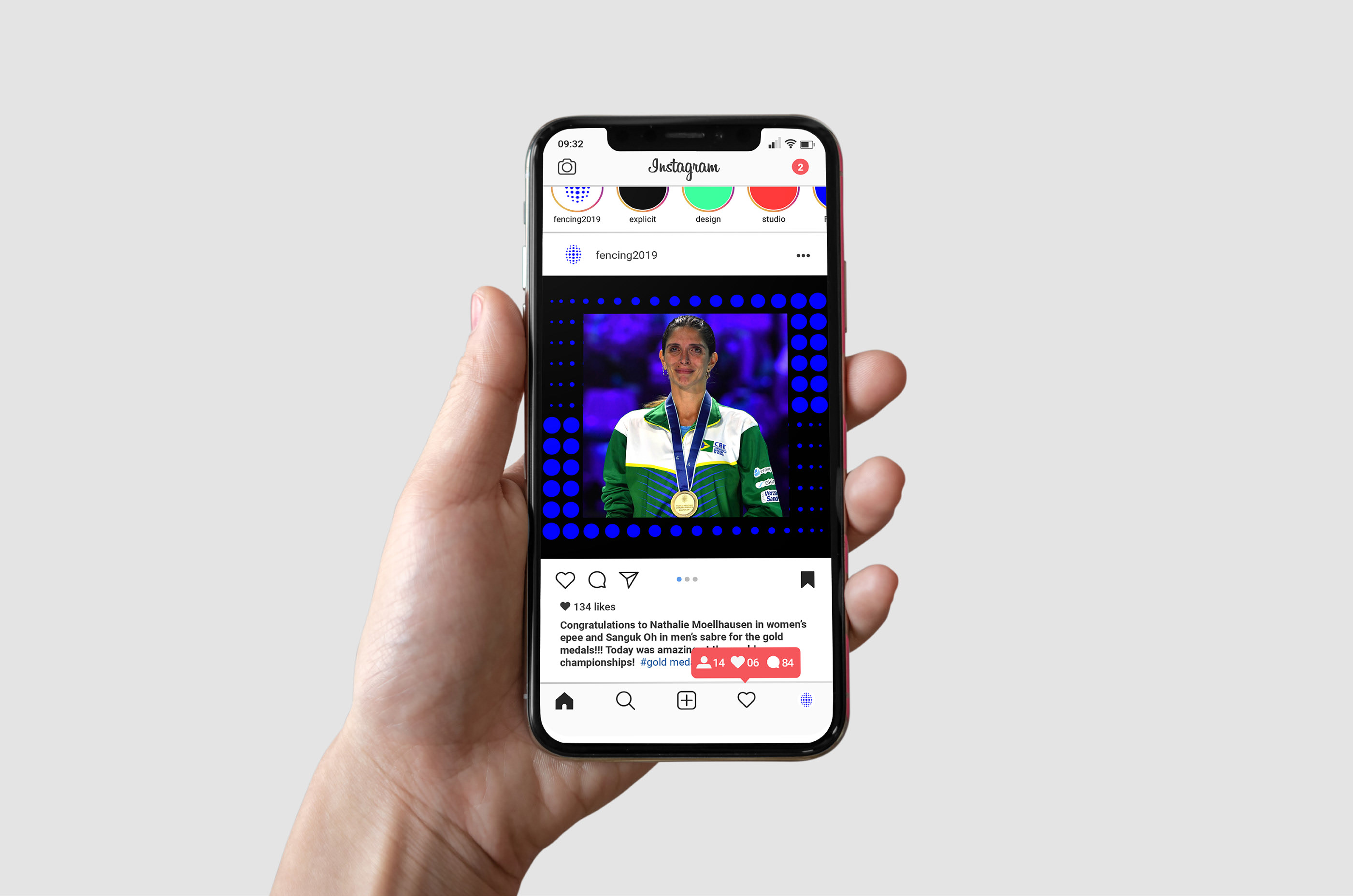 运动赛事品牌创意VI设计，国际大气范