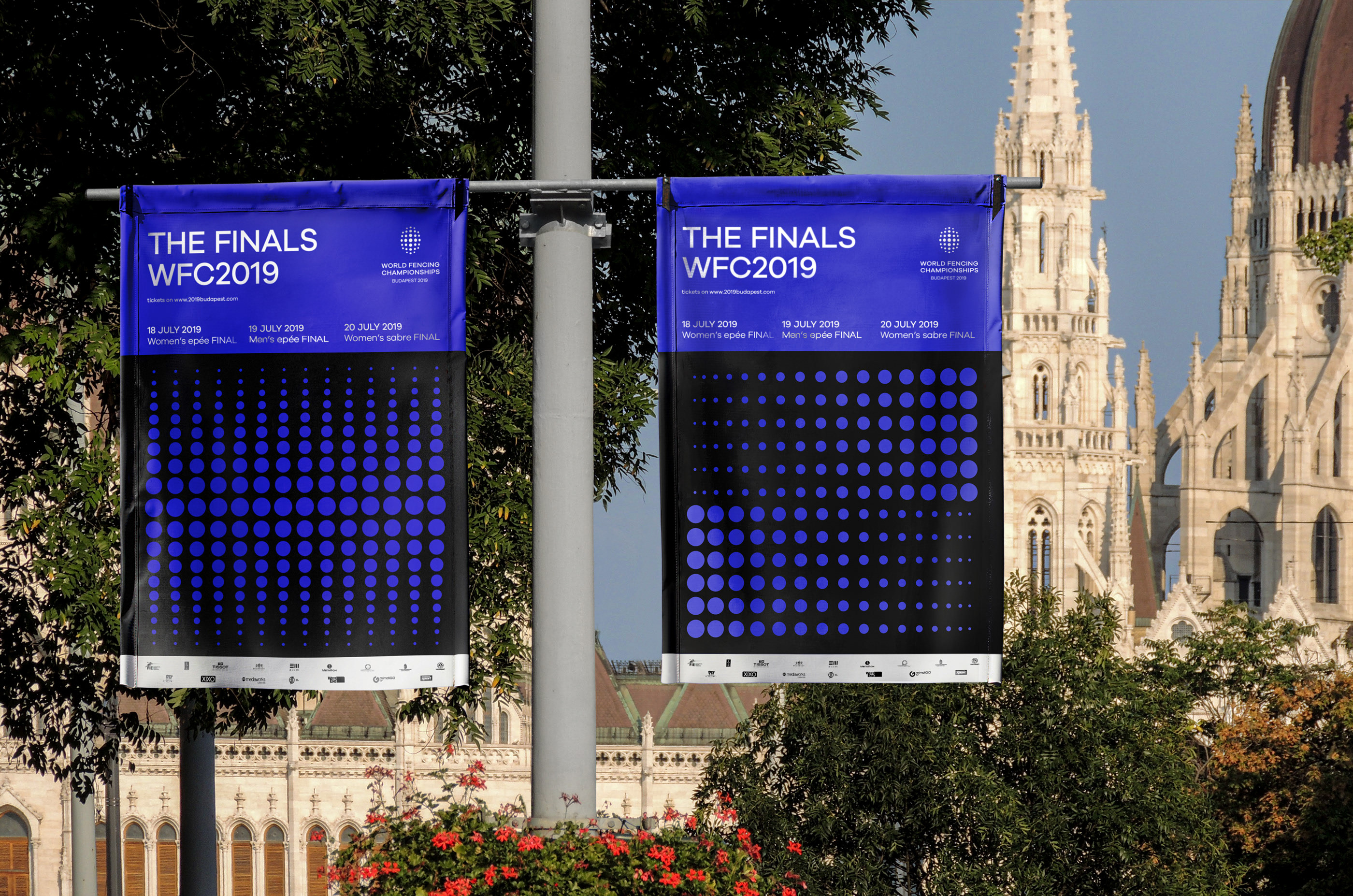 运动赛事品牌创意VI设计，国际大气范