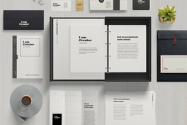 你知道一套完整的企业VI设计都包括哪些内容吗？