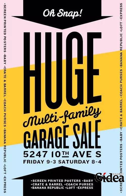 创意宣传海报设计