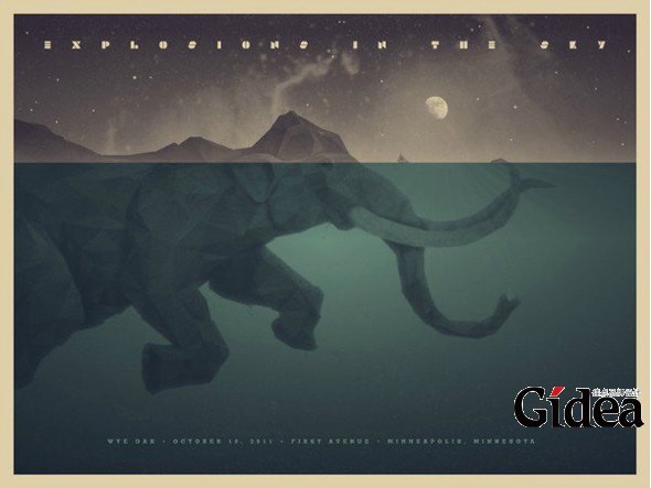 七款国外创意海报设计欣赏