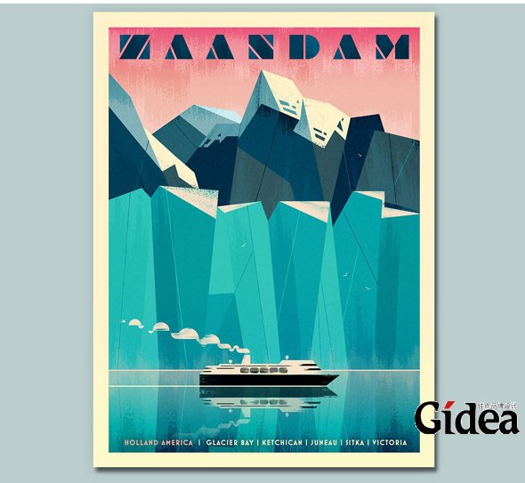 七款国外创意海报设计欣赏