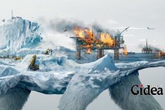 扼杀自然就是毁灭地球!豪禾广告之宣传海报设计