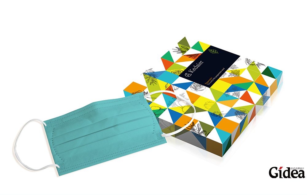 一次性医用口罩外包装设计