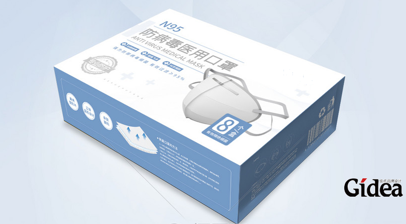 N95口罩包装设计