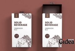 固体饮料包装设计阐明健康主题