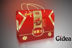果汁礼盒包装设计怎么让商家喜欢