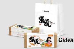 简约礼品包装设计怎么预算产量