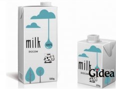 牛奶包装设计特征！牛奶包装设计力求外观简洁