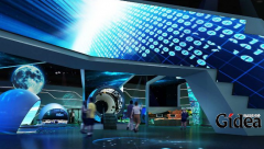 科技馆logo设计要技术的先进