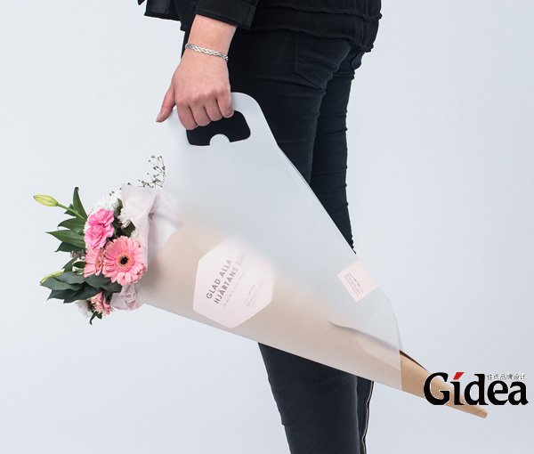 鲜花创意包装设计