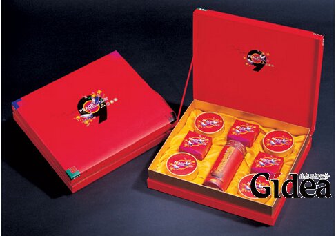 月饼盒包装设计