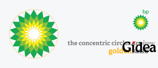 黄金分割率在著名企业Logo设计中的运用06
