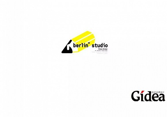 berlin°studio logo设计