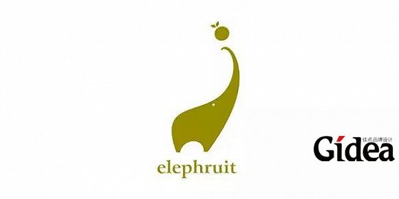 elephruit logo设计