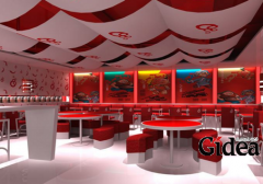 快餐店si设计怎么吸引更多消费者