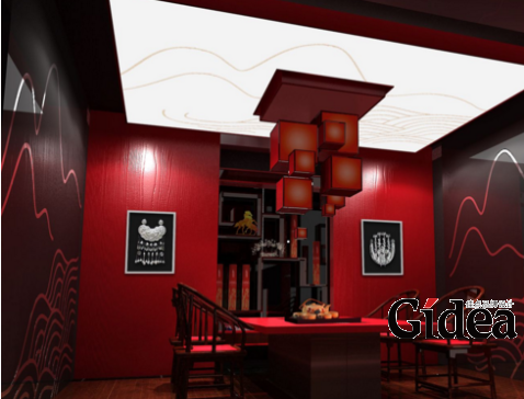 餐厅空间si设计