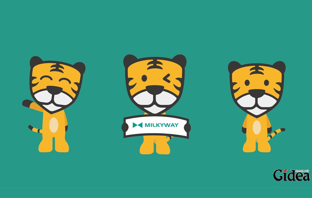 卡通形象标志设计