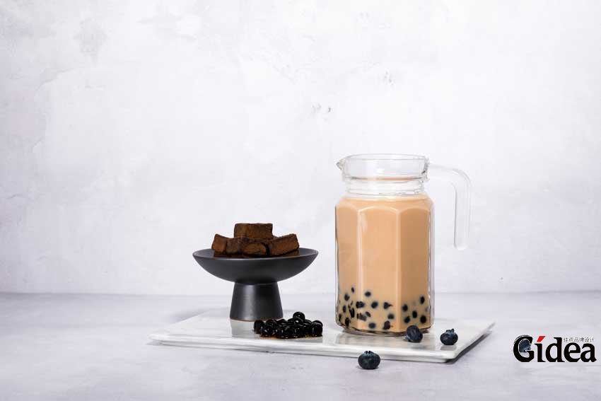 奶茶店品牌设计