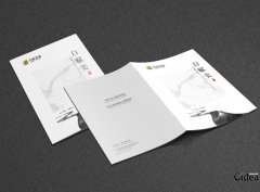 折页画册设计注重市场最后的反馈情况