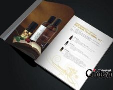 化妆品画册设计受到很多女孩子的欢迎