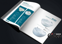 洁具画册设计公司帮助洁具生产商更好的进行销