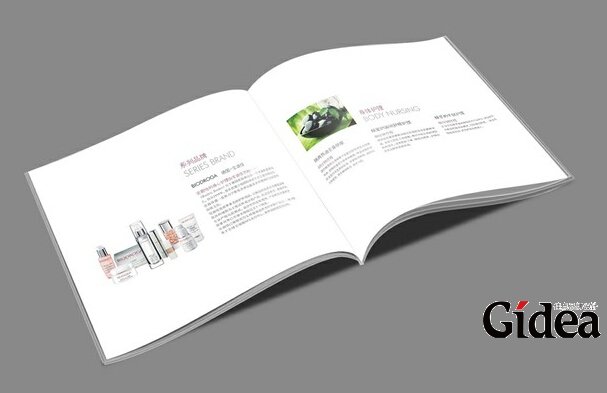 样本内刊设计标题摆放方面