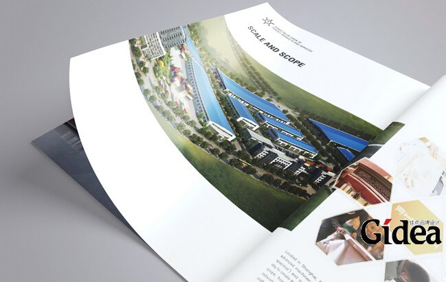 宣传画册设计内页
