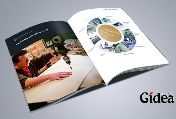 宣传画册设计内页