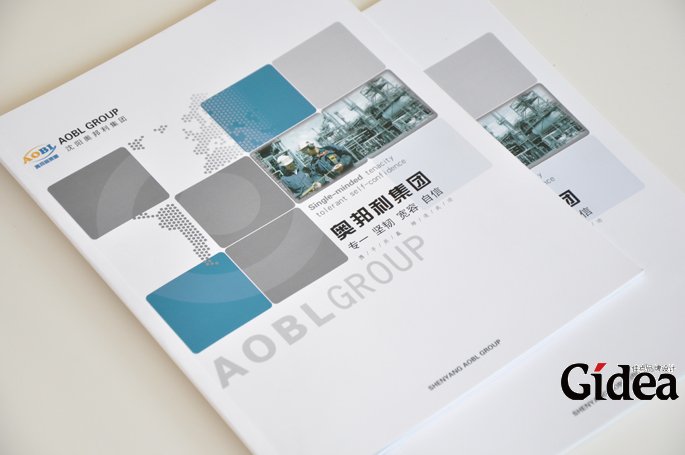 上海宣传画册设计之并置型