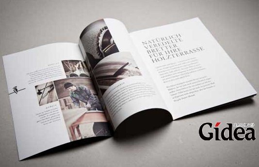 上海宣传画册设计之骨格型