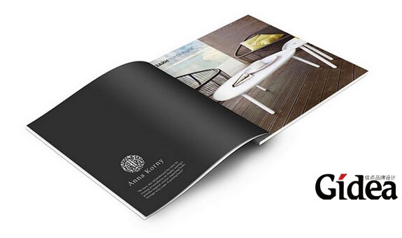 上海宣传画册设计之重心型