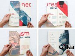 宣传画册设计中图片的选择