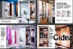 家具宣传册设计怎样合理的应用图片