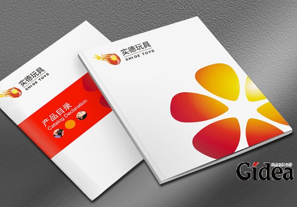玩具画册设计