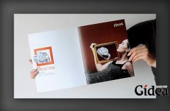 企业彩页设计如何调控色彩