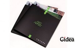 企业样本画册设计中的图形元素设计