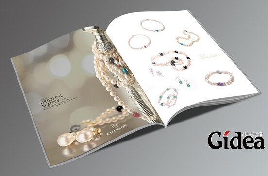 珠宝企业宣传册设计