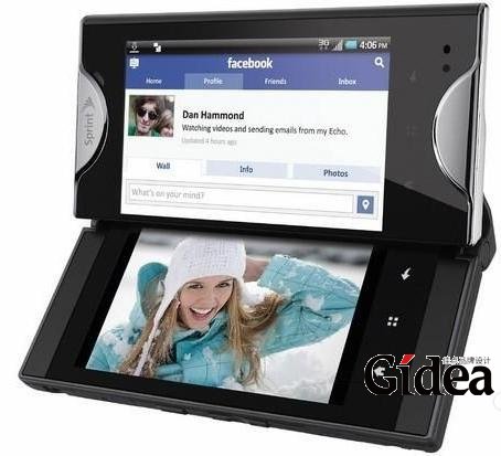 3、三星Continuum：主、副屏幕