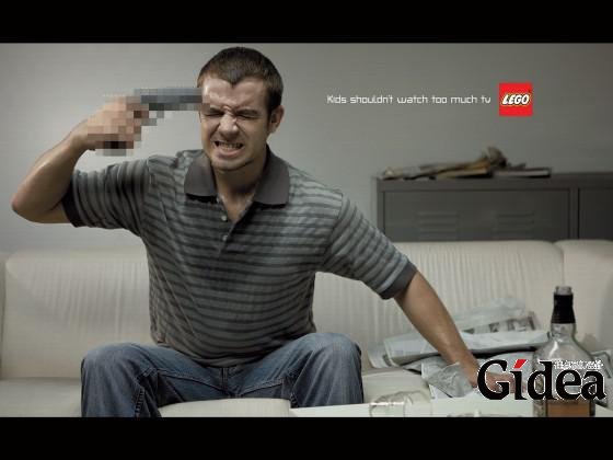 令人想入非非，乐高LEGO产品创意广告设计