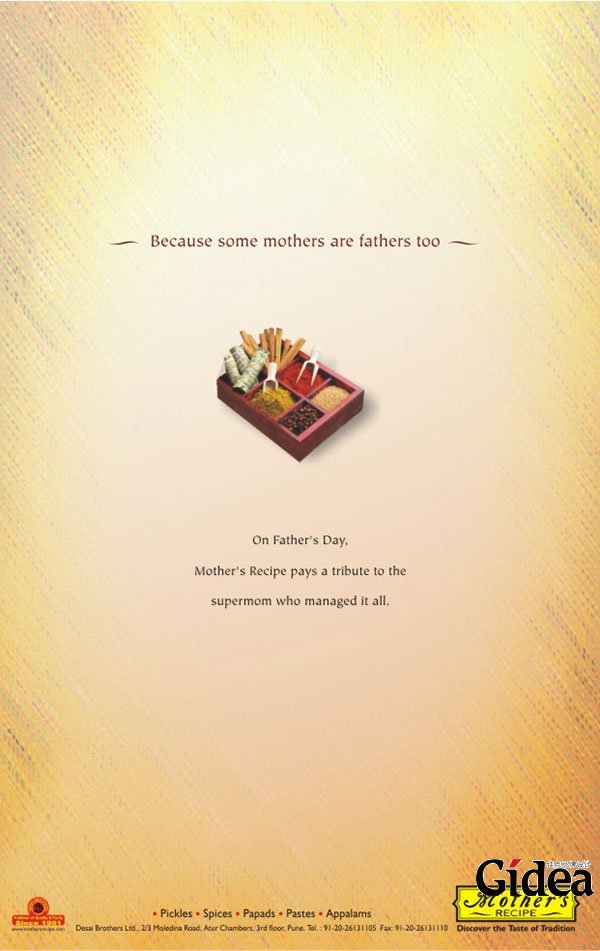 母亲节创意平面广告设计