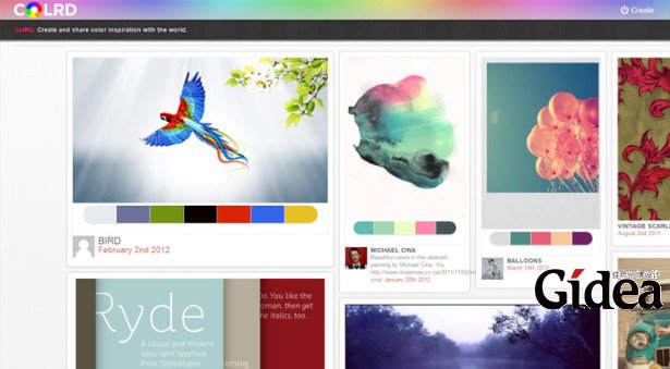 平面设计和网站设计配色方案技巧指南