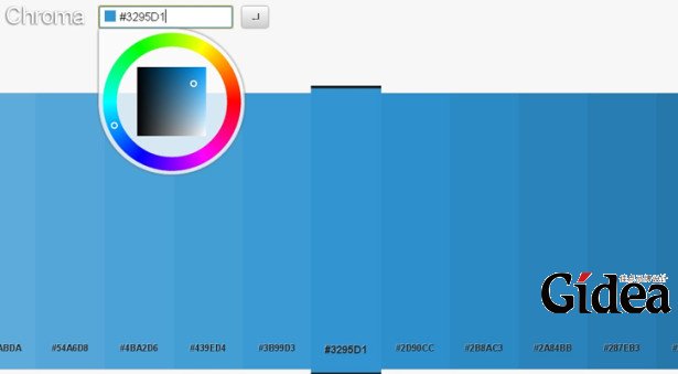 平面设计和网站设计配色方案技巧指南