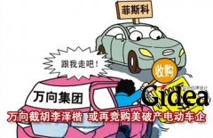 万向"截胡"李泽楷 或再竞购美破产电动车