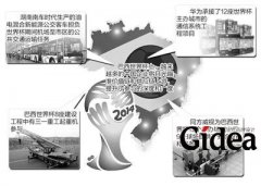 中企世界杯瞄准价值链 中国制造变“中国智造”