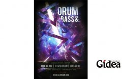 海报设计公司介绍对比设计法的应用