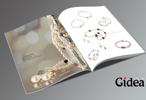 珠宝画册设计